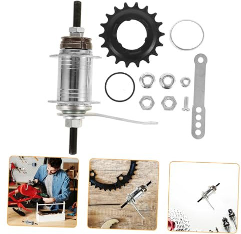 ERINGOGO 1satz Bicycle Reverse Brake Hub Effiziente Bremsleistung Für Mountainbikes Und Fixies Ergonomisches Design Für Besseren Stabiles Bremsen Für Optimale