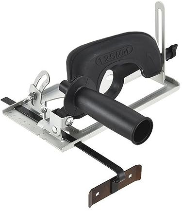 Angle Grinder Bracket Metal Adjustable Angle Grinder Stand with Dust Cover 100mm 115mm 125mm