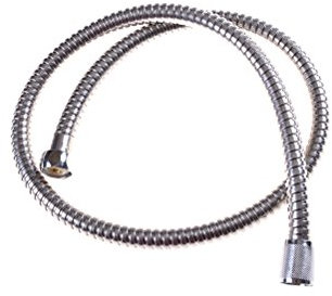 HNZHUXUE Manguera de Ducha de Acero Inoxidable de 1 Metro para Accesorios de Baño, Repuesto de Manguera de Ducha.