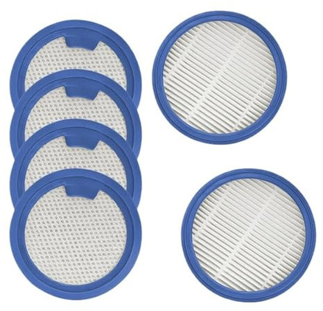 Kit Filtro Ad Alte Prestazioni, Compatibile Con AEG, ASKW5, Compatibile Con Electrolux, Accessori Di Ricambio For Aspirapolvere Portatile Senza Fili 700(6pcs)
