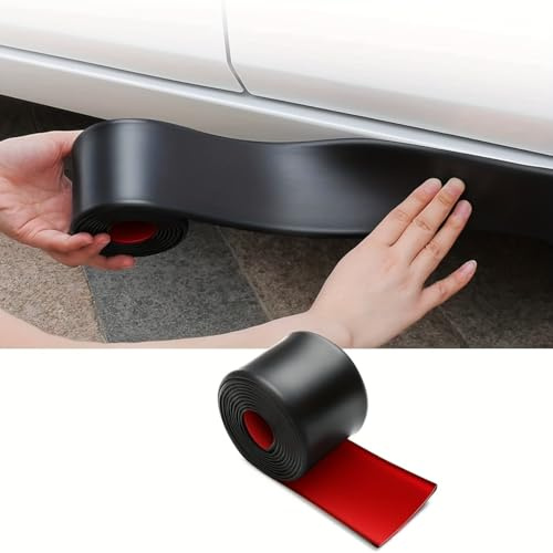 DAYKET Auto-Seitenschweller,Kompatibel mit VW Passat B6 Passat B8 Golf 4 Golf 5 Passat B5 Golf 7, Auto-Seitenschutz,Black