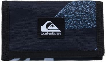 Quiksilver The Everydaily - Tri-Fold Wallet for Men - Dreifach faltbares Portemonnaie - Männer - M - Schwarz