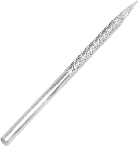 Ciieeo Punta Da Trapano Per Riparazione Pneumatici Strumento Di Riparazione Auto Con Punta in Tungsteno Kit Per Forature Pneumatici Ripara Veicoli