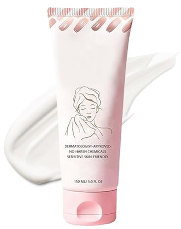 Körperentfernungscreme | 150 ml nährende Haarentfernungsprodukte und Körpercreme zur ernährungsphysiologischen Haarentfernung | für Mädchen, Bräute, Ehefrauen, Schwestern und die ganze Familie