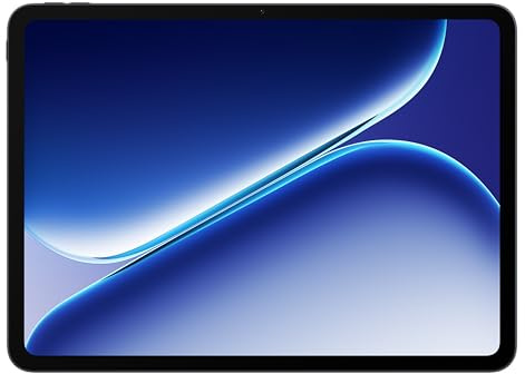 OnePlus Tablet Pad Go 2 da 12,1 pollici lte 5G, 256 GB di spazio di archiviazione 8 GB di memoria, batteria da 10050 mAh, display 2.8K 120 Hz rapporto 7:5, Wi-Fi 6, funzionalità AI, Shadow Black