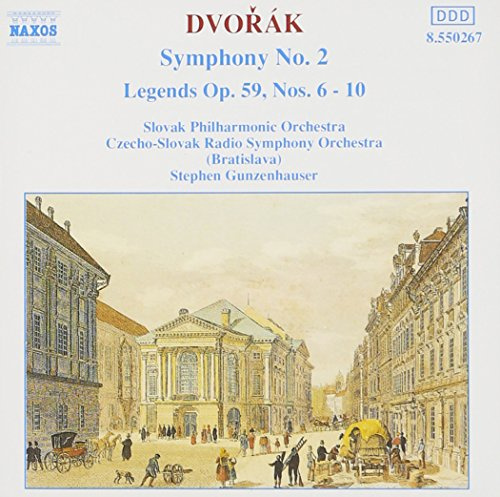 Dvorak: Symphony No. 2 / Legends Op. 59, Nos. 6 - 10