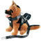 Nobby Geschirr incl. Sicherheitsgurt, schwarz Gr. S, Hals: 15-53 cm, Bauch: 16-61 cm, 1 Stück