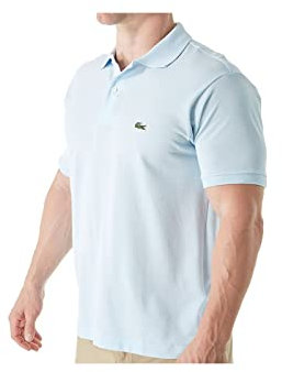 Lacoste Short Sleeve Pique L.12.12 Classic Fit Polo Shirt, L1212, Rill, 4XL Uomo