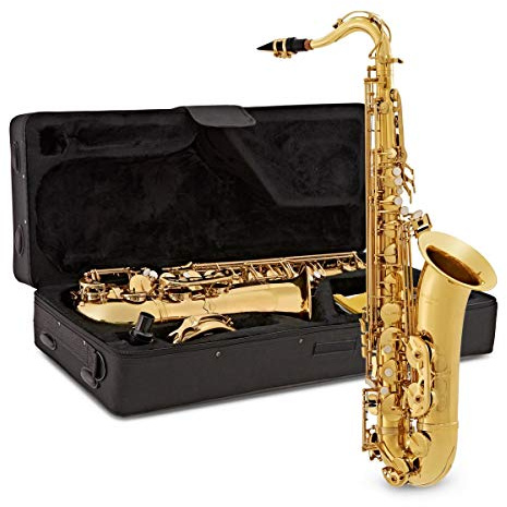 Tenorsaxophon von Gear4music Gold