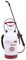 Ribimex PRP070PC, Pulverizador a presión para productos agresivos Vito 7, 7 L, Blanco y rojo