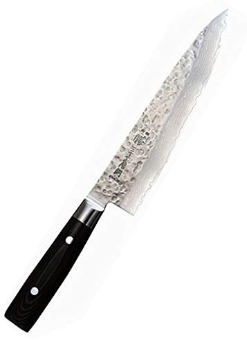 Yaxell 351121 Zen Couteau de Cuisine pour Chasse/extérieur Argenté 21 cm