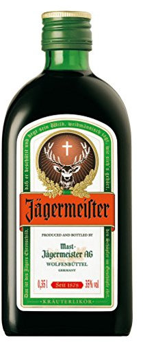 Licor Jägermeister Botella 35% Vol, 3 x 350 ml