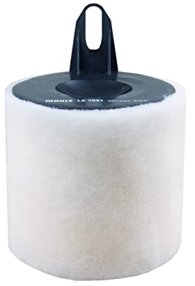 MAHLE LX 1651 Luftfilter für BMW 1 (E87)
