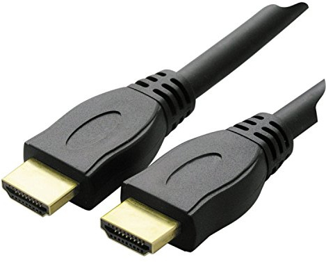 HDMI Kabel High-Speed mit Ethernet, ULTRA HD 4K 3D HDR, vergoldete Kontakte, 1m, S-Conn