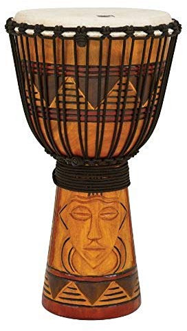 TOCA TO803154 Djembe Origins Tribal Mask 12'' TODJ-12TM