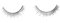 ParisAx Faux Cils Frange Naturelle