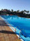 poolomio PVC-Poolfolie Premium Line Meterware, hochwertige & kältebeständige Poolinnenfolie für Schwimmbecken, Ersatzfolie Stärke 1,5 mm, Poolinnenhülle mit Rollenbreite 1,65 x 25,2 m, Blau