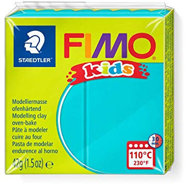 Modelliermasse Fimo türkis STAEDTLER 803039 Kids 42g