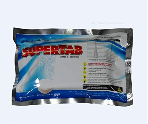 SuperTab bringt den Koi - Teich ins Gleichgewicht 60 Tabletten