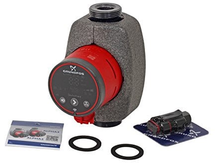 Grundfos Alpha 3 25- 40 Hocheffizienzpumpe Heizungspumpe Klasse A ORIGINAL