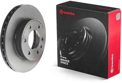 Brembo 09.9508.11 UV-beschichteter Säulenbelüfteter Vorderbremsrotor Mercedes-Benz/Mercedes-Benz (FJDA)/VW OE# A9064210012