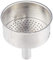 Bialetti Industrie Spa-Div.Caffett. Imbuto Originale Bialetti TZ 2, Metallo, Inox, 12,5 x 6,5 x 19 cm
