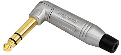 Amphenol ACPS-RN-AU Winkelklinke stereo - Kabel Stecker