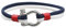 EXINOX Bracciale Navegazione Vela | Donna Uomo | Navegazione Vela | Grillo in Acciaio Inossidabile
