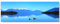 Paul Sinus Art Leinwandbilder | Bilder Leinwand 120x40cm Lake Te Anau – Neuseeland