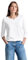 Cecil Damen 313172 Fenja T Shirt, Weiß (White), XL EU