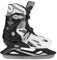 Spokey Ripple Kinder Schlittschuhe Verstellbar Eislaufschuhe Eislauf Eishockey SCHWARZ/WEIß