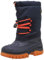 CMP Jungen Schneestiefel, B Blue Orange Fluo, 32 EU