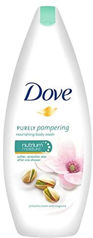 6er Pack - Dove Shower Gel Women - Pistache Magnolia - gibt Duscherfahrung, die nährt und verwöhnt - 250 ml