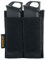 EXCELLENT ELITE SPANKER Taktisch Magazintasche mit Offenem Double/Triple Pistol Magazintasche(Double-Schwarz)