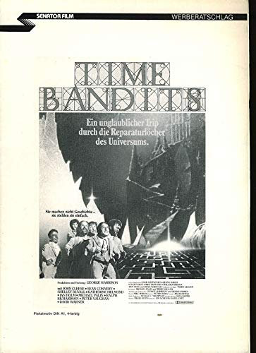 Time Bandits - Sean Connery - John Cleese - Shelley Duvall - Werberatschlag