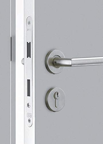 KFV Serrure magnétique 116 1/2 55/72/8 20 mm - En acier inoxydable