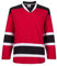 Ealer H900 Serie Eishockey-Trikot für Damen und Herren - Rot - XX-Large