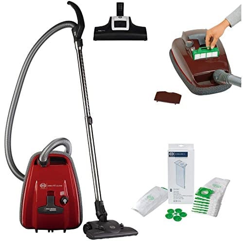 SEBO Set Staubsauger AIRBELT K1 Allstar 890W Inkl. Zubehör