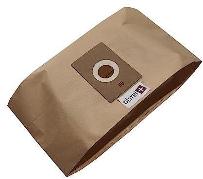 Sac aspirateur Compatible Kerstar K1, Aqua Prima etc - Pochette de 10 sacs Papier