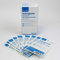 50 x Adhesive Wound Dressings. Large First Aid Sterile Plaster 8cm x 15cm - Advapore