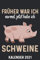 Kalender 2021 A5 Schwein: 1 Woche 2 Seiten – Terminplaner 2021