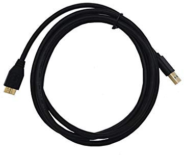 innov8 USB 3.0 A Male to Micro B Male Portable External Hard Drive Cable Connector Compatible with Western Digital My Passport,WD Elements,Seagate Expansion,Toshiba, M3 1TB/ S5,LaCie, Maxtor - 1m