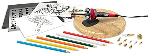 Weller Kreieren Sie Ihr eigenes Holzbefeuer-Projektkit, 28-teilig - WLPROWB128A