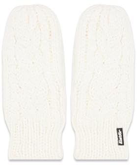 Eisbär Fäustlinge Damen Afra Mittens - Merino Handschuhe für Frauen - Fausthandschuhe gefüttert weich warm ideal für Winter aus Österreich
