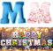 Moldes de silicona con alfabeto 3D moldes epoxi de letras grandes para resina de moldes de letras de fundición moldes de chocolate para cumpleaños, bodas, fiestas, Navidad, manualidades, adornos