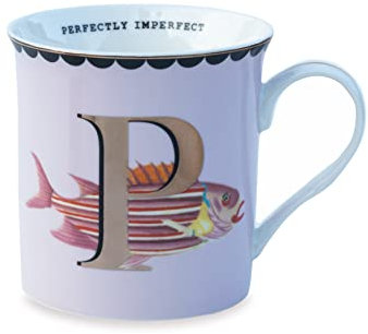 THE GOLD EDITION ALPHABET MUG