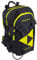 Fischer BACKPACK TRANSALP 35L Nordicrucksack Tourenskirucksack Skirucksack, Black-yellow