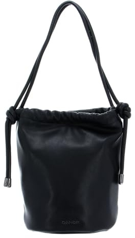 Calvin Klein Roped Bucket Bag CK Black