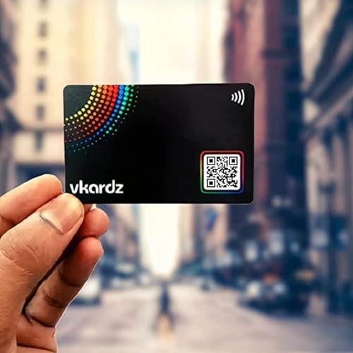 vKardz Tiger – Magic NFC & Smart Digital kontaktlose Visitenkarte