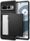 Spigen Slim Armor CS Hülle Kompatibel mit Google Pixel 7 Pro -Schwarz